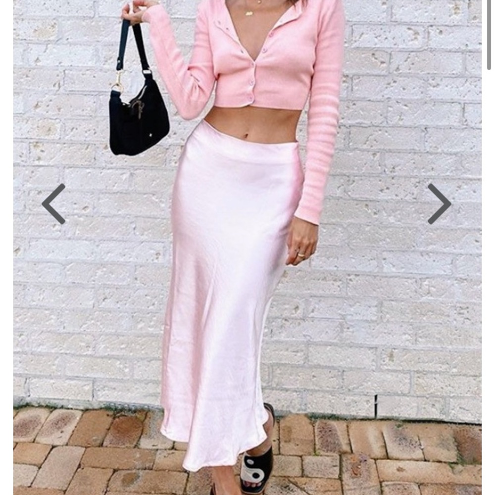 Spring Issue Midi Skirt Verge Girl